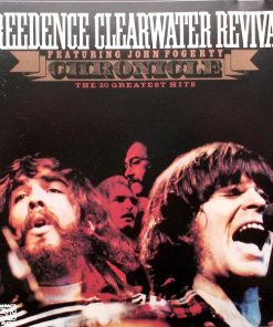 Creedence Clearwater Revival Featuring John Fogerty - Chronicle: The 20 Greatest Hits (CD, Comp) (Near Mint (NM or M-))