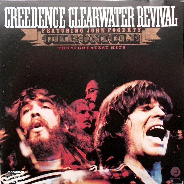 Creedence Clearwater Revival Featuring John Fogerty - Chronicle: The 20 Greatest Hits (CD, Comp) (Near Mint (NM or M-))