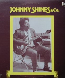 Johnny Shines - Johnny Shines & Co. (LP, Album) (Very Good Plus (VG+))