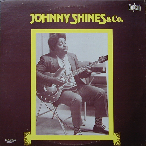 Johnny Shines - Johnny Shines & Co. (LP, Album) (Very Good Plus (VG+))