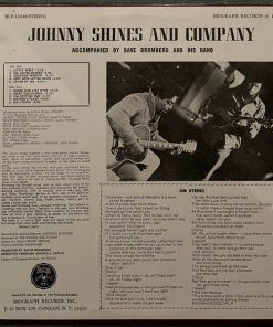 Alternative view of Johnny Shines - Johnny Shines & Co. (LP, Album) (Very Good Plus (VG+))