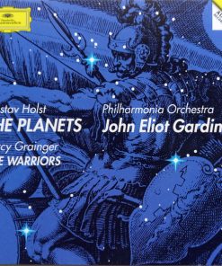 Gustav Holst / Percy Grainger - Philharmonia Orchestra, John Eliot Gardiner - The Planets / The Warriors (CD, Club) (Near Mint (NM or M-))