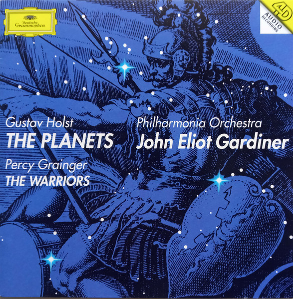 Gustav Holst / Percy Grainger - Philharmonia Orchestra, John Eliot Gardiner - The Planets / The Warriors (CD, Club) (Near Mint (NM or M-))