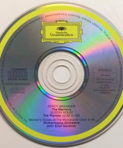 Gustav Holst / Percy Grainger - Philharmonia Orchestra, John Eliot Gardiner - The Planets / The Warriors (CD, Club) (Near Mint (NM or M-)) - Image 4