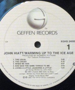 John Hiatt - Warming Up To The Ice Age (LP, Album) (Mint (M)) - Image 3