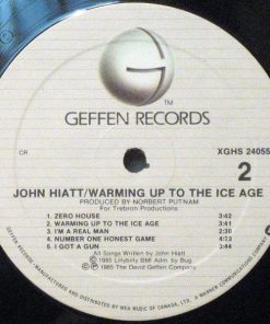 John Hiatt - Warming Up To The Ice Age (LP, Album) (Mint (M)) - Image 4