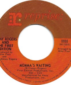Alternative view of Kenny Rogers & The First Edition - Something's Burning (7", Single) (Very Good Plus (VG+))