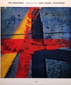 John Abercrombie, Marc Johnson (2), Peter Erskine - Current Events (LP, Album) (Near Mint (NM or M-))