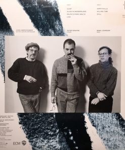Alternative view of John Abercrombie, Marc Johnson (2), Peter Erskine - Current Events (LP, Album) (Near Mint (NM or M-))