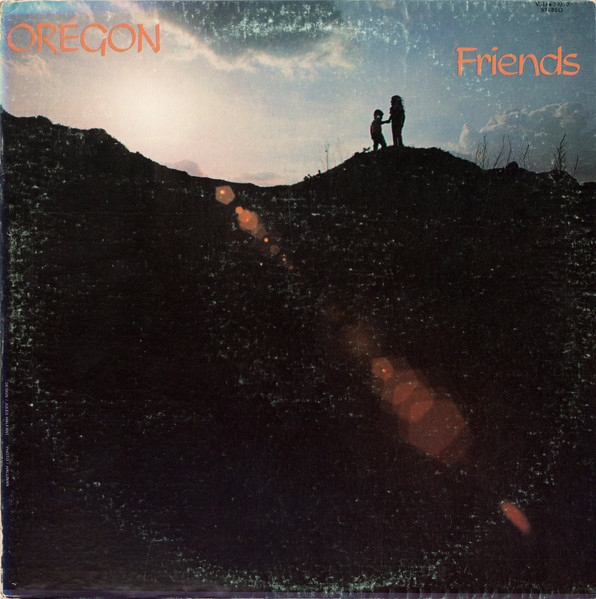 Oregon - Friends (LP, Album) (Very Good Plus (VG+))
