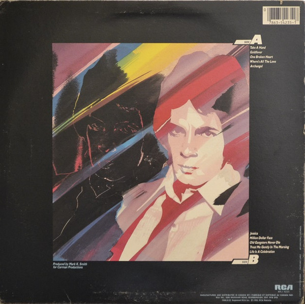Rick Springfield - Wait For Night (LP, Album, RE) (Mint (M)) - Image 2