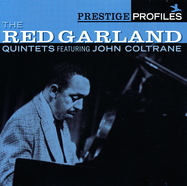 The Red Garland Quintet Featuring John Coltrane - The Red Garland Quintets (CD, Comp, RE) (Near Mint (NM or M-))