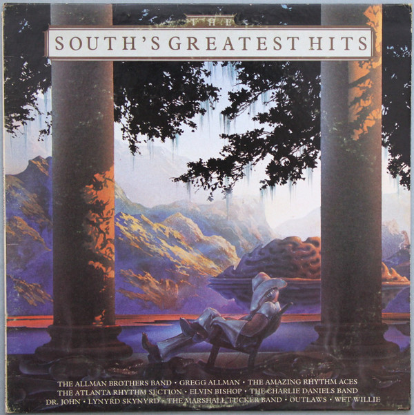 Various - The South's Greatest Hits (LP, Comp, RP, Ter) (Mint (M))