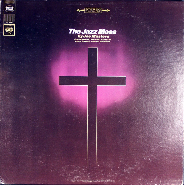 Joe Masters - The Jazz Mass (LP, Album, RP) (Very Good Plus (VG+))