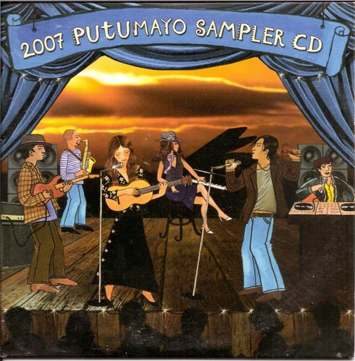 Various - 2007 Putumayo Sampler CD (CD, Comp, Enh, Promo, Smplr) (Near Mint (NM or M-))