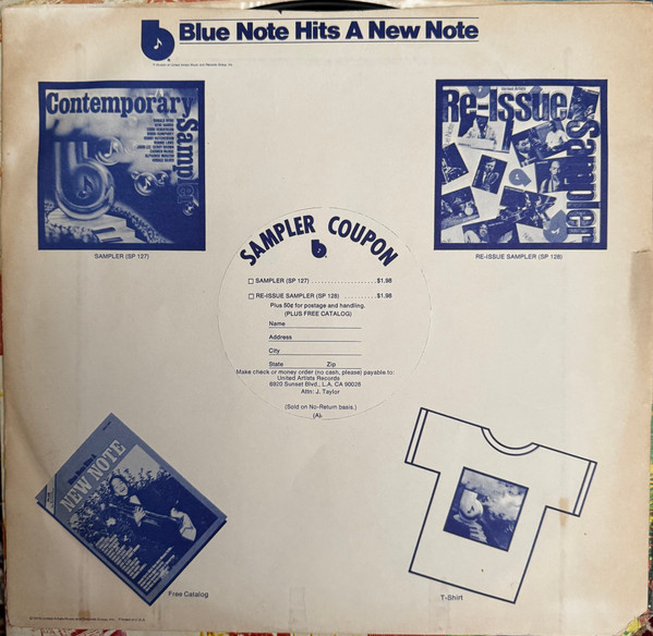 Chico Hamilton - Chico Hamilton And The Players (LP, Album) (Very Good Plus (VG+)) - Image 5