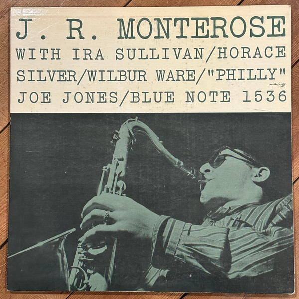 J.R. Monterose - J.R. Monterose (LP, Album, Mono) (Good Plus (G+))