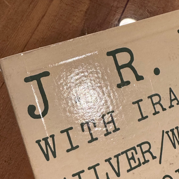 J.R. Monterose - J.R. Monterose (LP, Album, Mono) (Good Plus (G+)) - Image 2