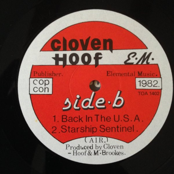Cloven Hoof - The Opening Ritüal (12", EP) (Very Good Plus (VG+)) - Image 4