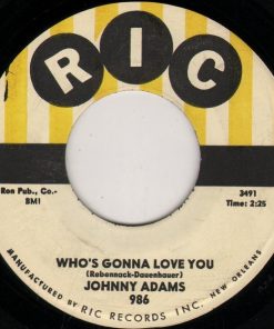 Johnny Adams - Who's Gonna Love You / A Losing Battle (7", Single) (Near Mint (NM or M-))