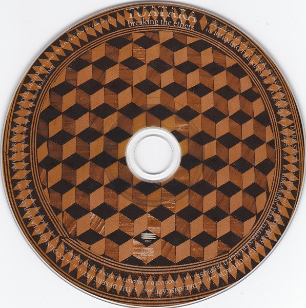 Tuatara - Breaking The Ethers (CD, Album) (Near Mint (NM or M-)) - Image 3