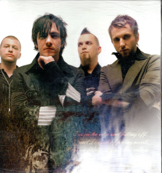 Three Days Grace - One-X (CD, Album, Enh) (Near Mint (NM or M-))