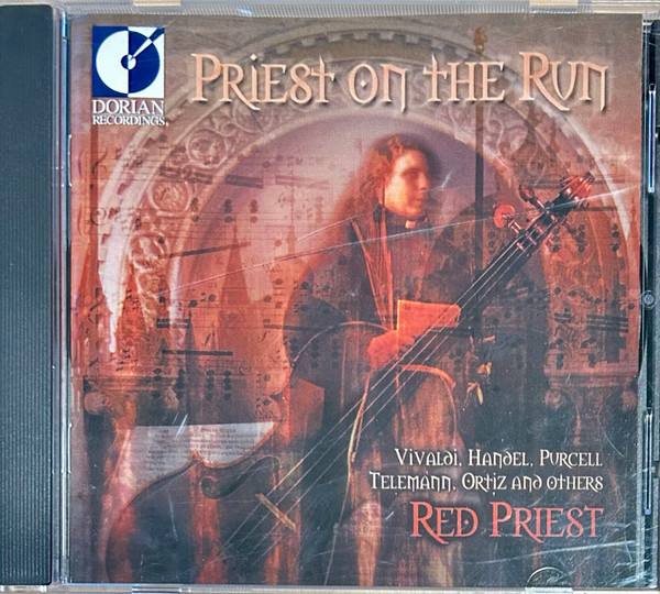 Red Priest - Priest On The Run (CD, Club) (Near Mint (NM or M-))
