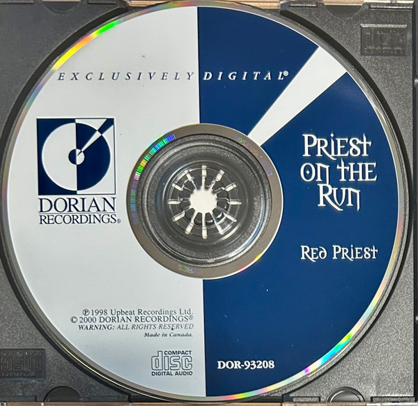 Red Priest - Priest On The Run (CD, Club) (Near Mint (NM or M-)) - Image 4