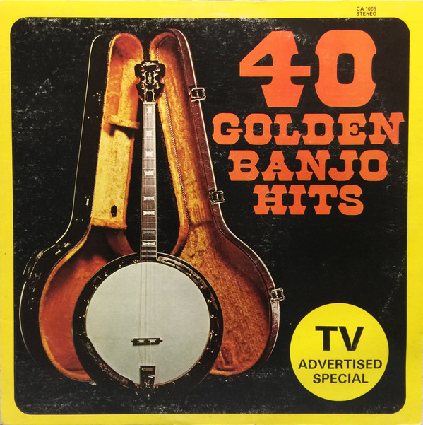 Maurice Bolyer - 40 Golden Banjo Hits (LP) (Mint (M))