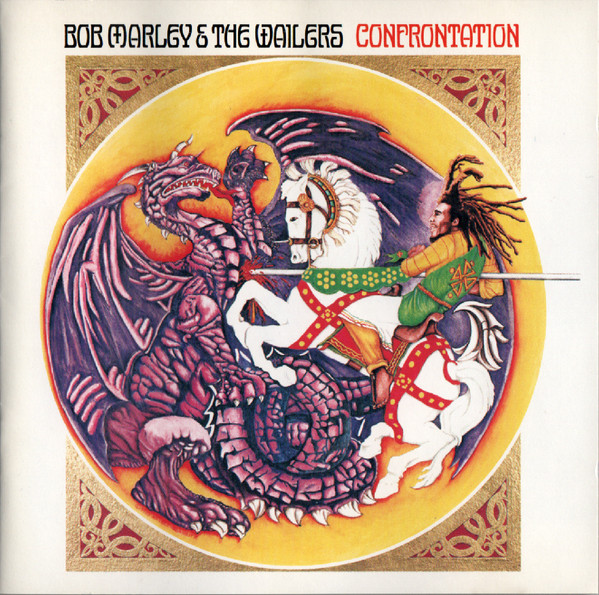 Bob Marley & The Wailers - Confrontation (CD, Album, RE, RM) (Near Mint (NM or M-))