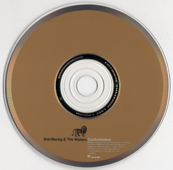 Bob Marley & The Wailers - Confrontation (CD, Album, RE, RM) (Near Mint (NM or M-)) - Image 4