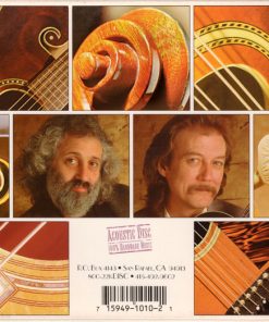 Alternative view of David Grisman & Tony Rice - Tone Poems (The Sounds Of The Great Vintage Guitars & Mandolins) (CD, Album) (Near Mint (NM or M-))