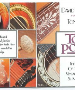 David Grisman & Tony Rice - Tone Poems (The Sounds Of The Great Vintage Guitars & Mandolins) (CD, Album) (Near Mint (NM or M-)) - Image 5