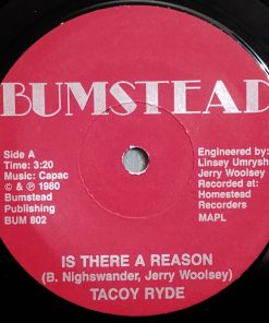 Tacoy Ryde - Is There A Reason / Let Me Be Alone (7", Single) (Near Mint (NM or M-))