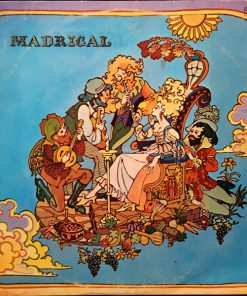 Madrigal (4) - Madrigal (LP, Album, Promo) (Very Good (VG))