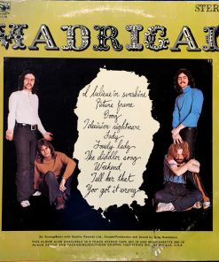 Alternative view of Madrigal (4) - Madrigal (LP, Album, Promo) (Very Good (VG))