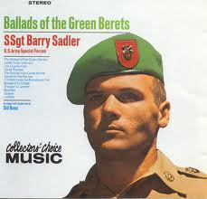 Barry Sadler - Ballads Of The Green Berets (CD, Album, RE) (Near Mint (NM or M-))