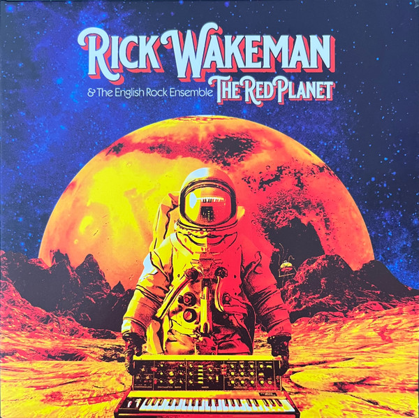 Rick Wakeman & The English Rock Ensemble - The Red Planet (CD, Album, Pop + DVD, Multichannel) (Near Mint (NM or M-))