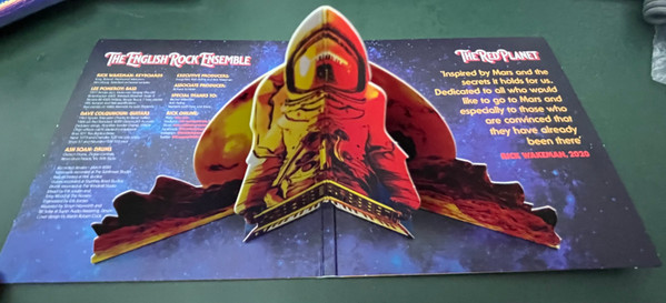Rick Wakeman & The English Rock Ensemble - The Red Planet (CD, Album, Pop + DVD, Multichannel) (Near Mint (NM or M-)) - Image 3