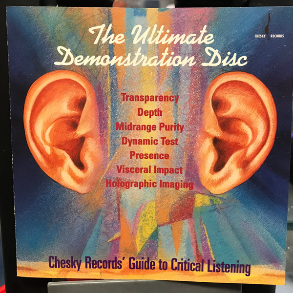 Various - The Ultimate Demonstration Disc (The Chesky Guide To Critical Listening) (CD, Comp) (Near Mint (NM or M-))