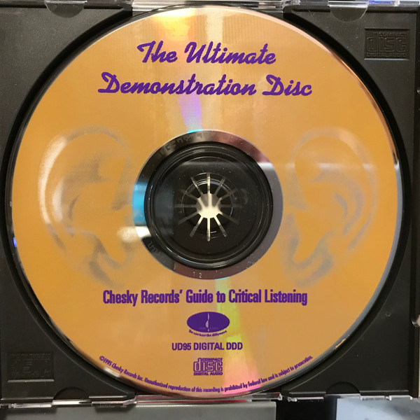Various - The Ultimate Demonstration Disc (The Chesky Guide To Critical Listening) (CD, Comp) (Near Mint (NM or M-)) - Image 3