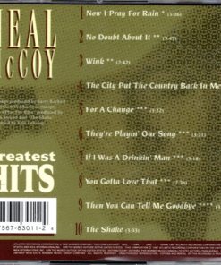 Alternative view of Neal McCoy - Greatest Hits (CD, Comp, Club) (Near Mint (NM or M-))