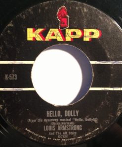 Louis Armstrong - Hello, Dolly (7", Single) (Very Good Plus (VG+))