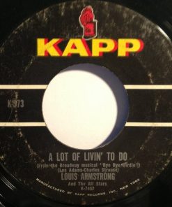 Alternative view of Louis Armstrong - Hello, Dolly (7", Single) (Very Good Plus (VG+))