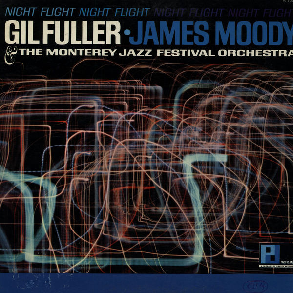 Gil Fuller And The Monterey Jazz Festival Orchestra Featuring James Moody - Night Flight (LP, Album, Mono) (Very Good Plus (VG+))