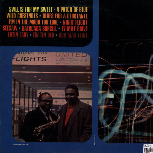 Gil Fuller And The Monterey Jazz Festival Orchestra Featuring James Moody - Night Flight (LP, Album, Mono) (Very Good Plus (VG+)) - Image 2