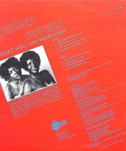Alternative view of Webber Sisters - Sweet Soul And Inspiration (LP, Album) (Near Mint (NM or M-))