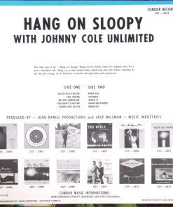 Alternative view of Johnny Cole Unlimited aka Jimmy Cole Unlimited - Hang On Sloopy (LP) (Very Good (VG))