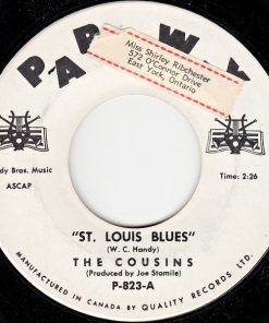 The Cousins (3) - St. Louis Blues (7", Single) (Near Mint (NM or M-))