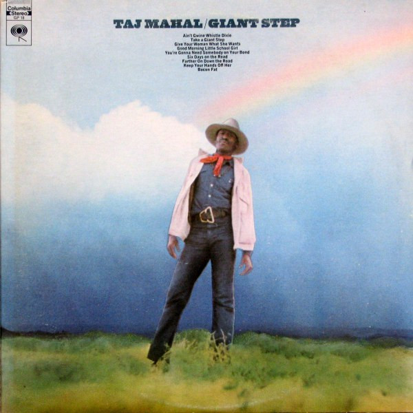 Taj Mahal - Giant Step / De Ole Folks At Home (2xLP, Album, RE, Gat) (Very Good Plus (VG+))